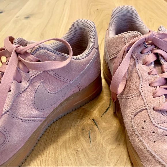 nike air force 1 dusty pink